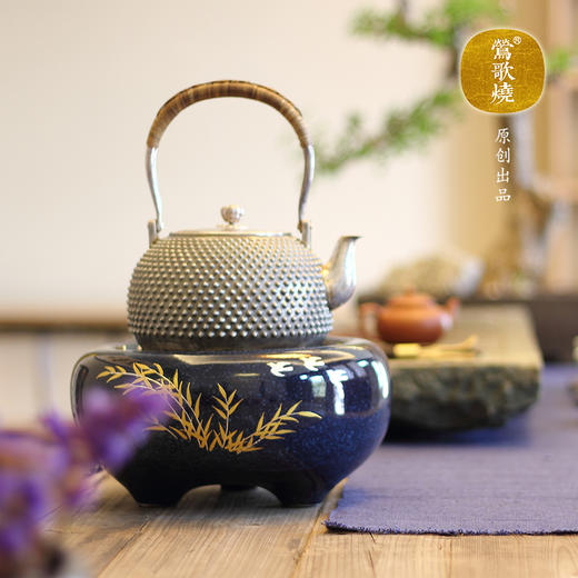 【莺歌烧旗舰店】蓝色飞鸟 电陶炉 商品图1