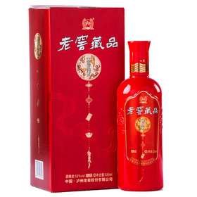 52度 老窖藏品 喜庆装 520ml    泸州老窖官方旗舰店