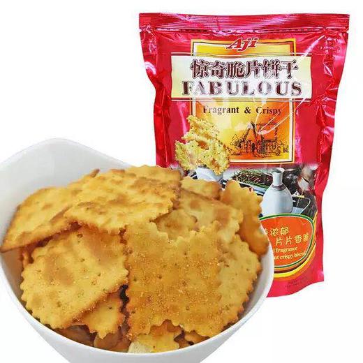 aji尼西亚惊奇脆片饼干泡菜味200g