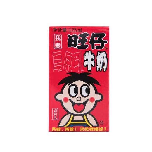 旺仔牛奶 125ml*4 商品图3