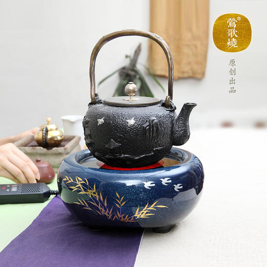 【莺歌烧旗舰店】蓝色飞鸟 电陶炉 商品图3