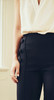 AtelierMissLu / Nelly 藏青修身九分裤 商品缩略图6