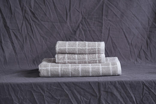 格子毛巾 商品图6