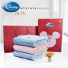 迪士尼宝宝毛毯夏季儿童夏凉毯新生儿盖毯婴儿午睡毯礼盒装蓝 商品缩略图0