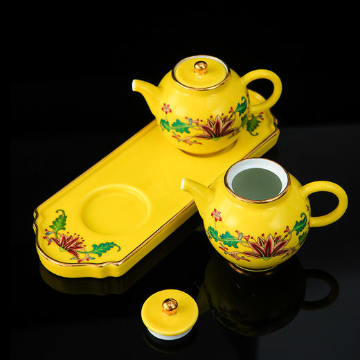 锦绣中华十人配餐具套组 商品图2