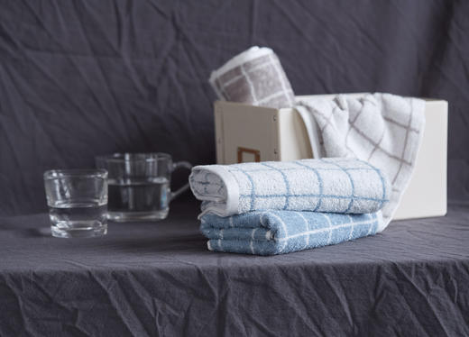 格子毛巾 商品图8