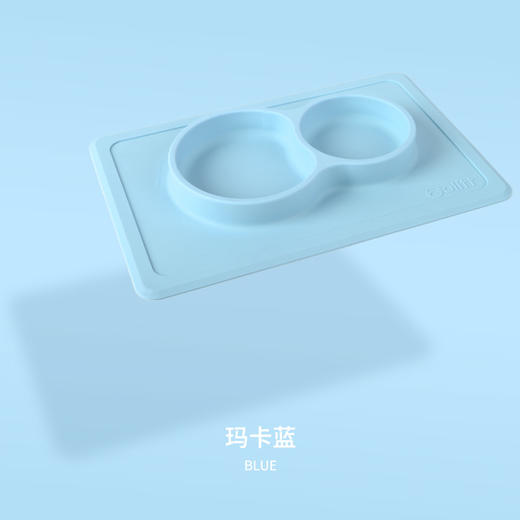 zolitt儿童吸盘碗宝宝餐具婴儿硅胶碗分格碗宝宝吃饭碗防摔碗 商品图10