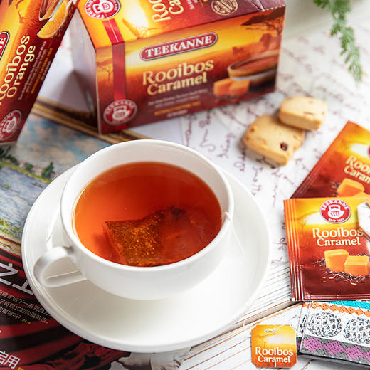 teekanne德国进口焦糖味路易波士茶南非博士茶线叶金雀花