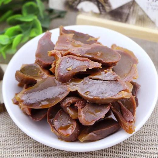 久久丫香辣鸭肫136g