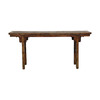 清晚期榆木古董家具条案平头案供案QCHA18010051 Antique Elm wood Long table 商品缩略图0