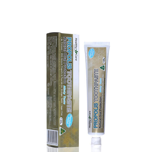 【牙龈出血！必备！！】澳洲 Healthy Care 天然蜂胶牙膏 120g 商品图2