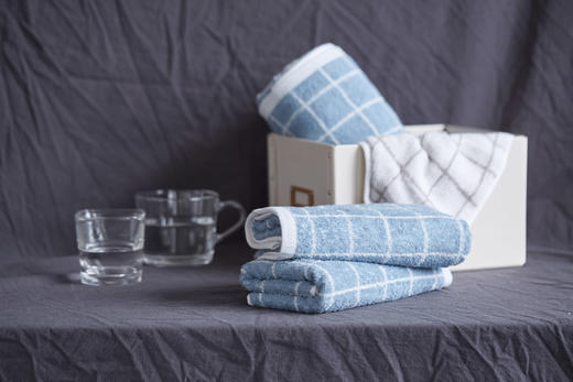 格子毛巾 商品图9