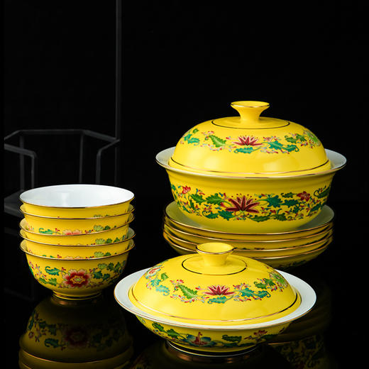 锦绣中华八人配餐具套组 商品图1