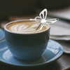 【精致生活从使用一只高桑金属咖啡勺开始】日本原产elfin 高桑金属不锈钢镀金咖啡勺搅拌勺 商品缩略图13