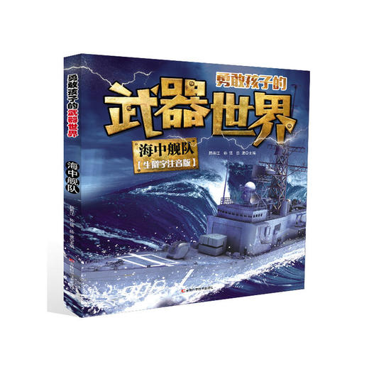 勇敢孩子的武器世界 海中舰队 商品图0