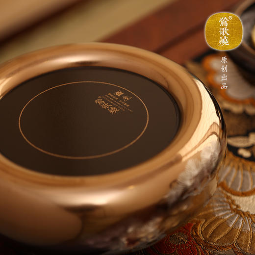 【莺歌烧旗舰店】上金下黑银松 电陶炉 商品图2