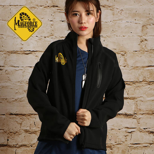 麦格霍斯magforce台湾马盖先c1002高弹增压衣 软壳上衣夹克外套 商品图0