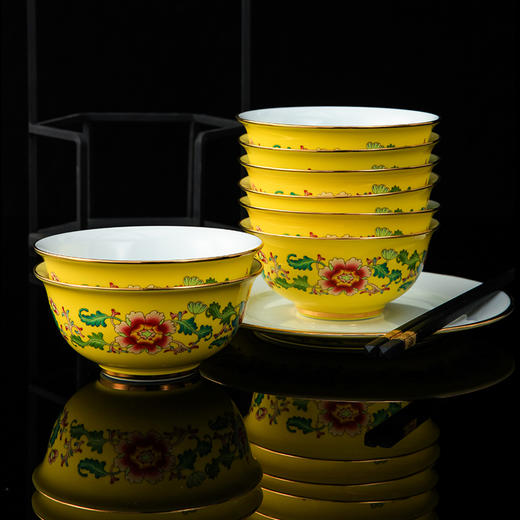 锦绣中华八人配餐具套组 商品图2