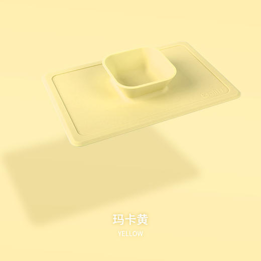 zolitt儿童吸盘碗宝宝餐具婴儿硅胶碗分格碗宝宝吃饭碗防摔碗 商品图4