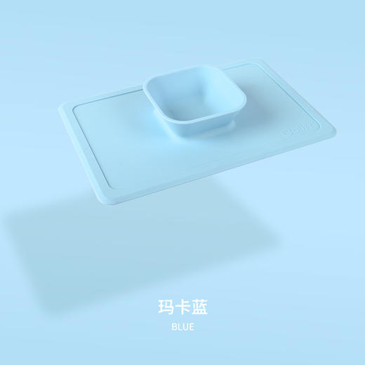 zolitt儿童吸盘碗宝宝餐具婴儿硅胶碗分格碗宝宝吃饭碗防摔碗 商品图11