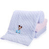 迪士尼宝宝毛毯夏季儿童夏凉毯新生儿盖毯婴儿午睡毯礼盒装蓝 商品缩略图1