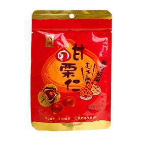 四洲甘栗仁100克