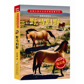 动物小说大王沈石溪品藏书系·生态文学系列：野马归野