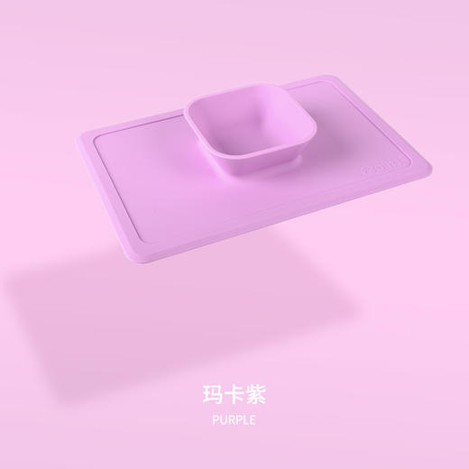 zolitt儿童吸盘碗宝宝餐具婴儿硅胶碗分格碗宝宝吃饭碗防摔碗 商品图8