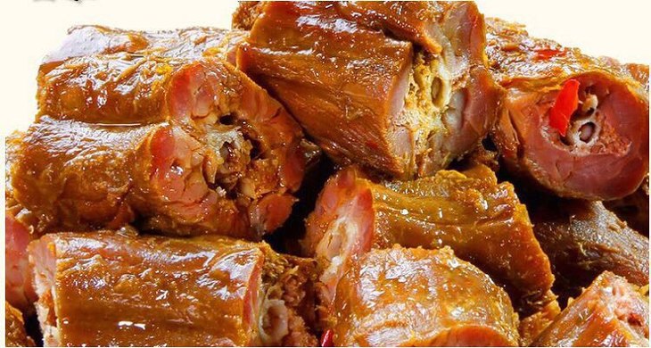 久久丫甜辣鸭脖110g