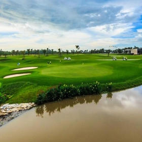 芭提雅暹罗乡村俱乐部-湖畔球场  Pattaya Siam Country Club Waterside Course | 泰国高尔夫球场 俱乐部