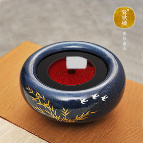 【莺歌烧旗舰店】蓝色飞鸟 电陶炉