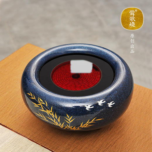【莺歌烧旗舰店】蓝色飞鸟 电陶炉 商品图0