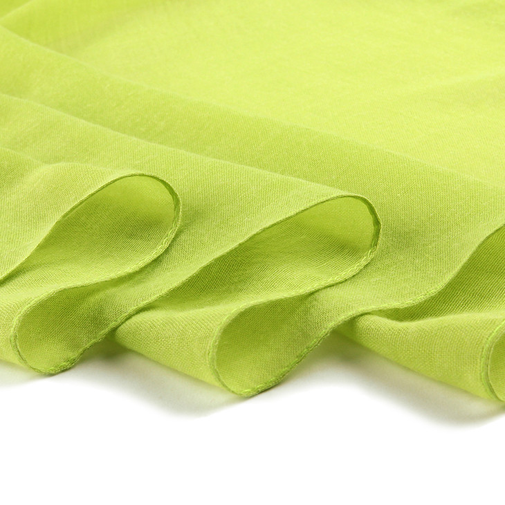 原价399特卖价32上海故事文艺风素色披肩荧光绿900078