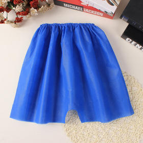 一次性无纺布浴裤男短裤