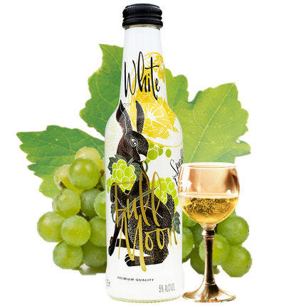 全月优质白葡萄加汽酒275ml 商品图0