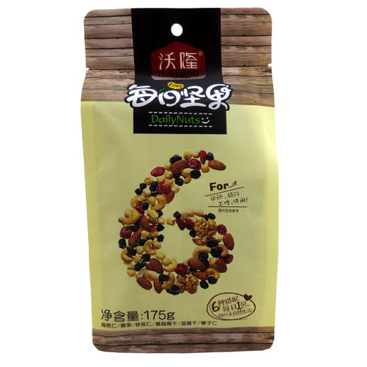 沃隆每日坚果成人款  袋装175g 商品图0