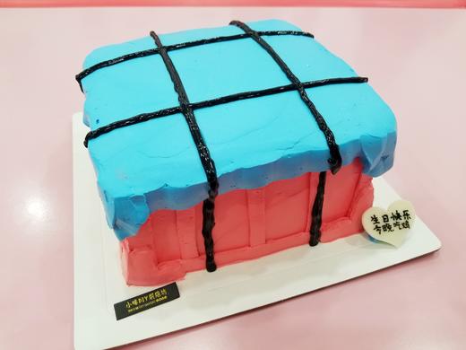 吃鸡空投造型蛋糕