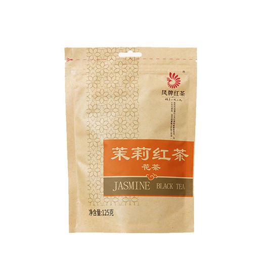【凤牌红茶】 新茶云南凤庆老字号茉莉红茶125g 商品图1