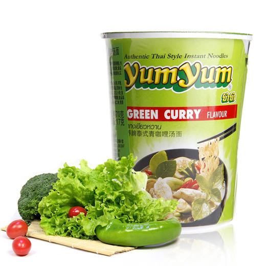 养养牌泰式咖喱面（杯装）（青咖喱）70g 商品图1