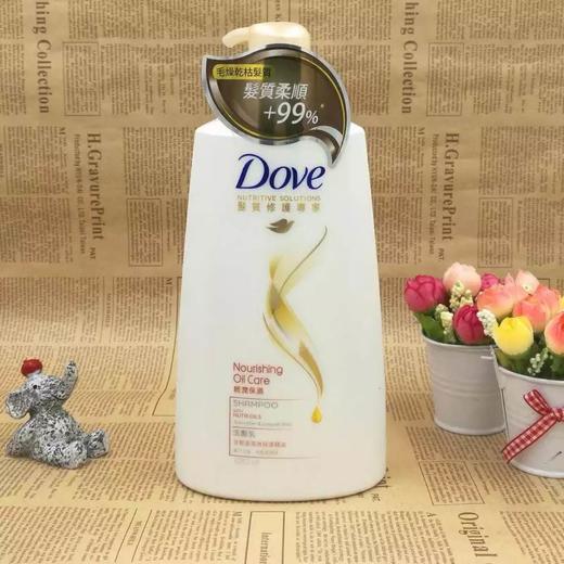 多芬轻润保湿洗发乳680ml