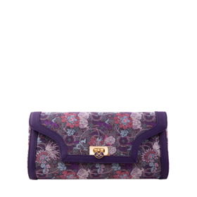 SAINTJOY/上久楷国礼款 女士宋锦晚宴包 紫色三多锦.紫色 BWS16C0103