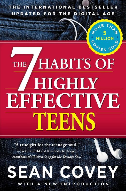 【中商原版】高效能人士的七个习惯 英文原版 7 Habits of Highly Effective Teens 青少年版 商品图0