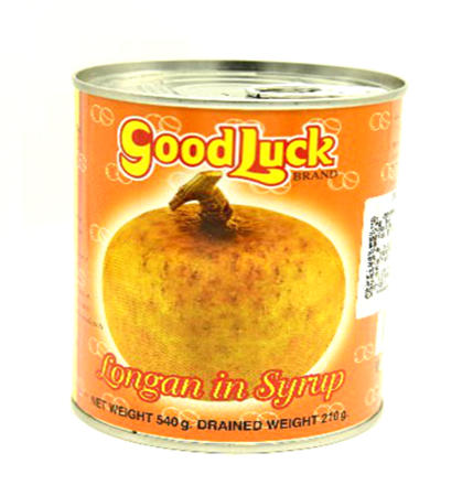 泰国水果罐头(龙眼罐头)540g 商品图0