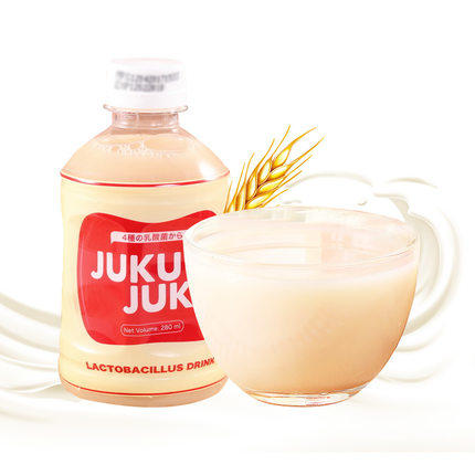 juku juku乳酸菌饮品280ml 商品图0
