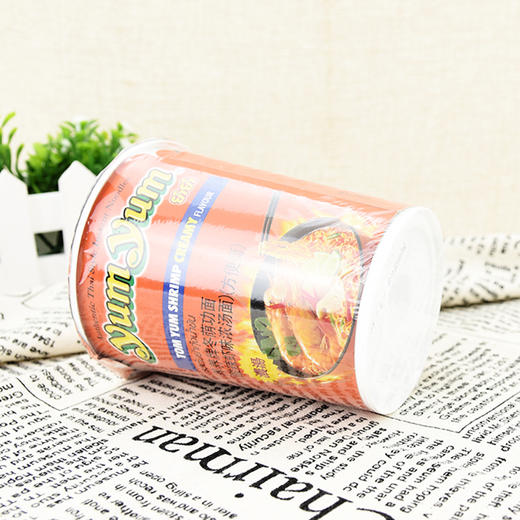 养养牌冬阴功面（杯装）（酸辣虾味浓汤面）70g 商品图2