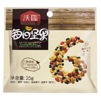 沃隆每日坚果成人款25g 商品图2