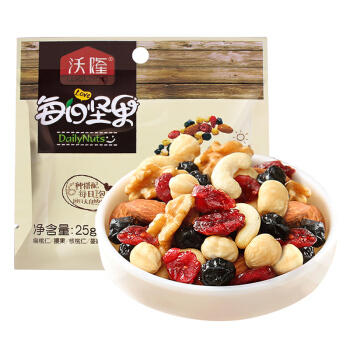沃隆每日坚果成人款25g 商品图0