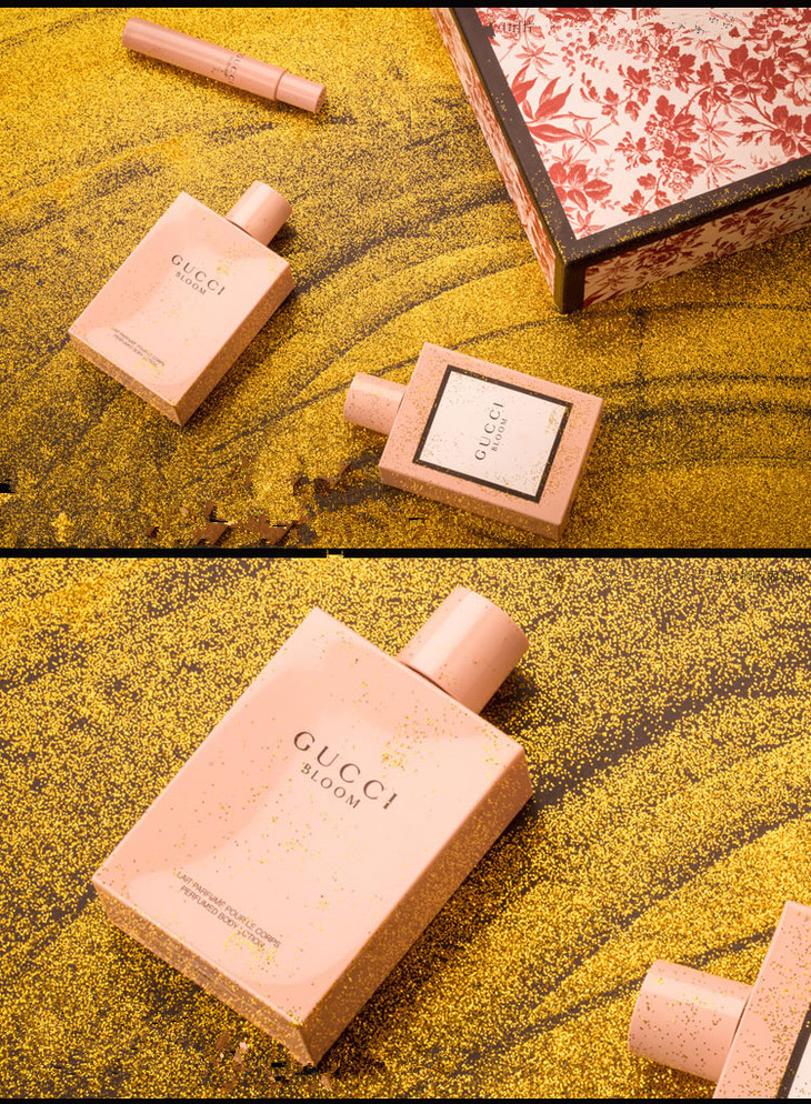 gucci 古驰 bloom 花悦绽放女士香水套装