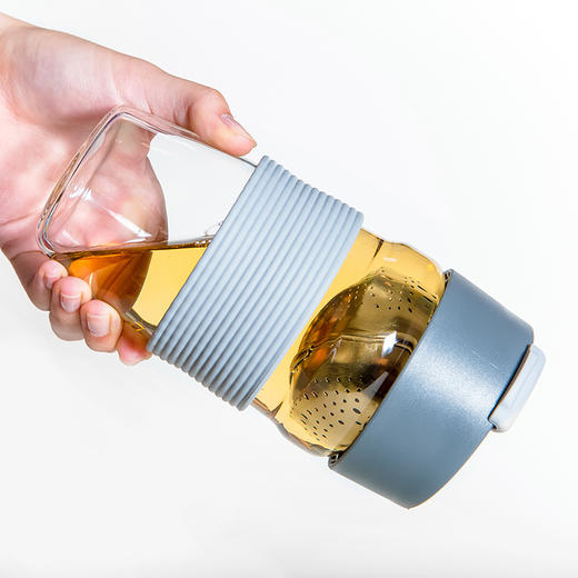 丹麦PO魔力杯玻璃茶水分离泡茶杯创意便携车载随身杯办公家用杯子 商品图2