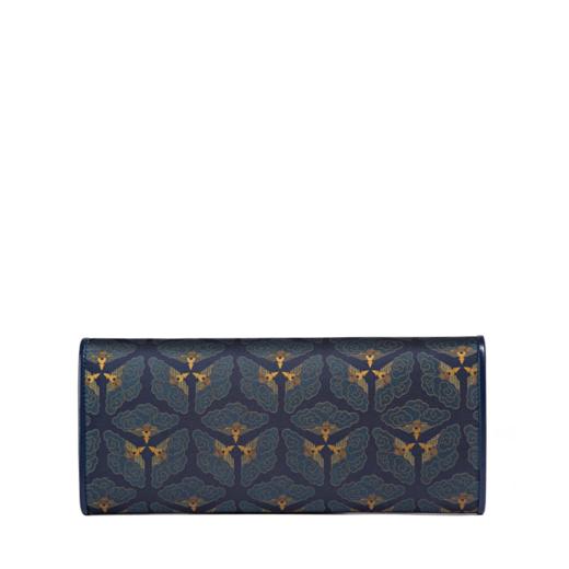 SAINTJOY/上久楷 女士宋锦晚宴包 蓝色祥云纹.蓝色 红色 浅灰色 BWS16C0901 商品图2